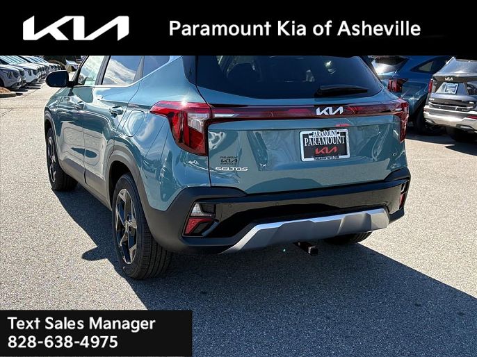 2026 Kia Seltos