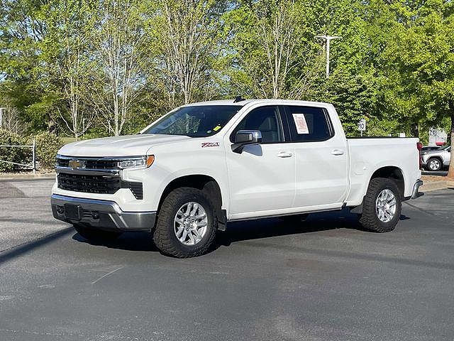 2025 Chevrolet Silverado 1500
