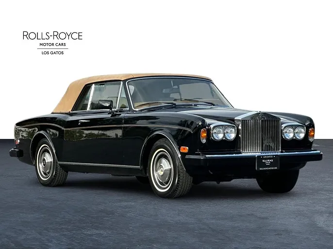 1986 Rolls-Royce Corniche