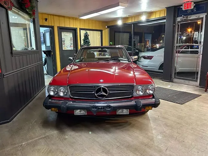 1989 Mercedes-Benz 560