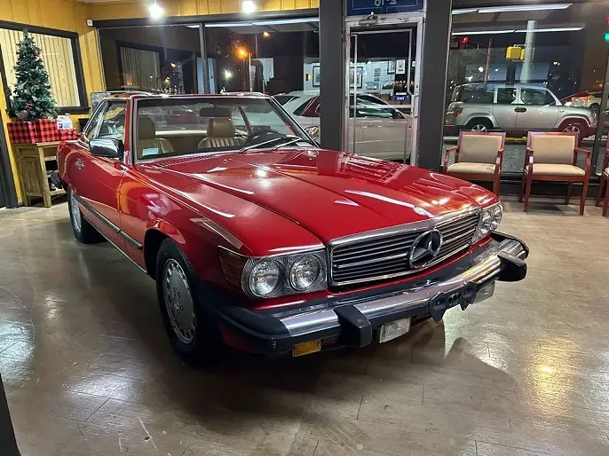 1989 Mercedes-Benz 560