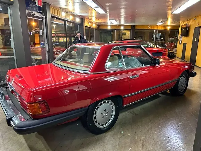 1989 Mercedes-Benz 560