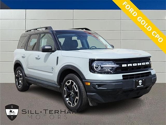2022 Ford Bronco Sport