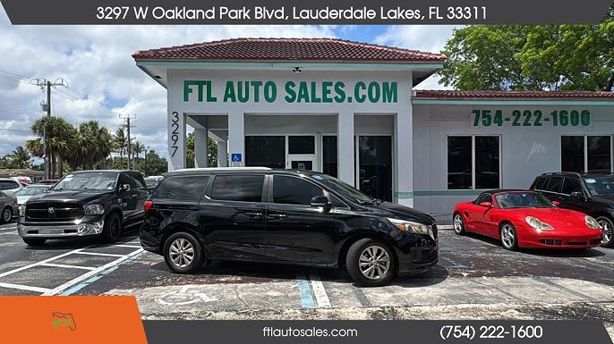 2017 Kia Sedona