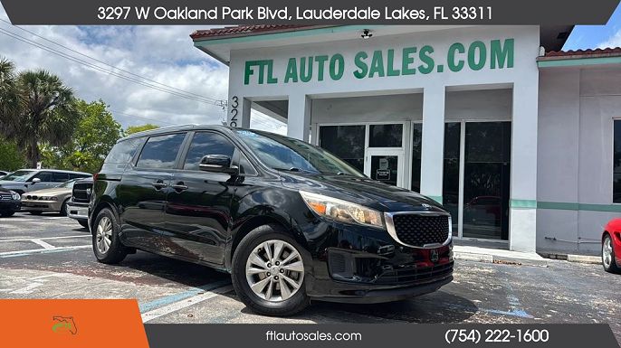 2017 Kia Sedona