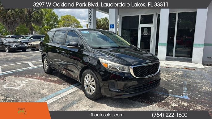 2017 Kia Sedona