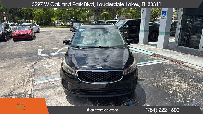 2017 Kia Sedona