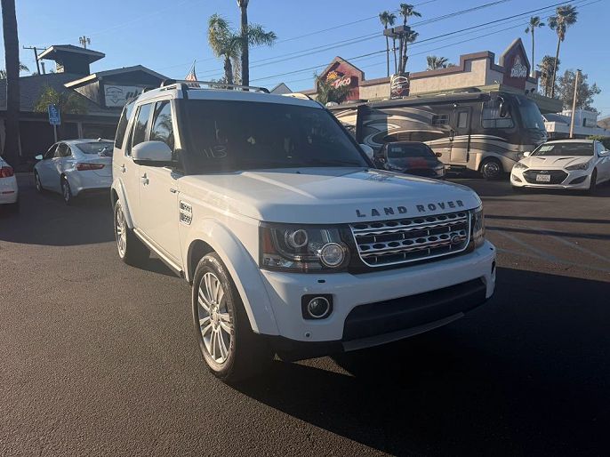 2014 Land Rover LR4