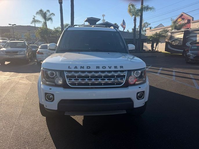 2014 Land Rover LR4
