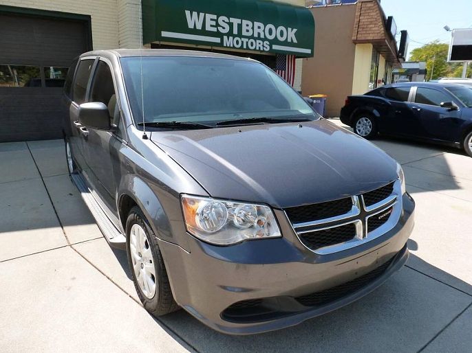 2018 Dodge Grand Caravan