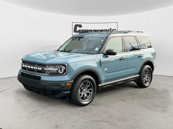 2022 Ford Bronco Sport