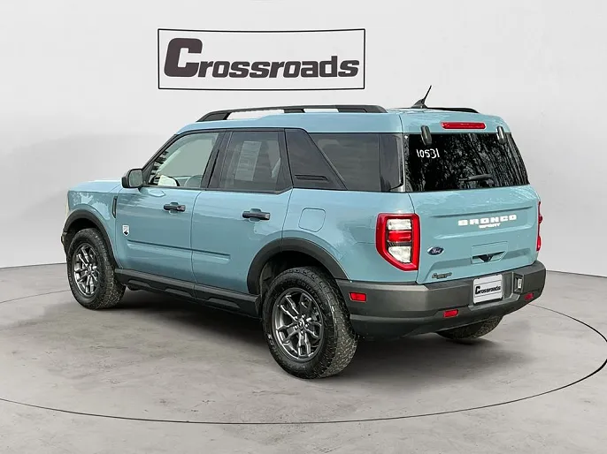 2022 Ford Bronco Sport