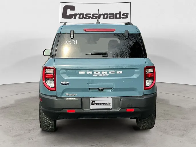 2022 Ford Bronco Sport