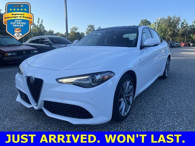 2022 Alfa Romeo Giulia