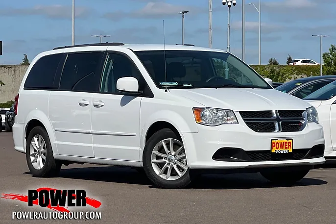 2016 Dodge Grand Caravan
