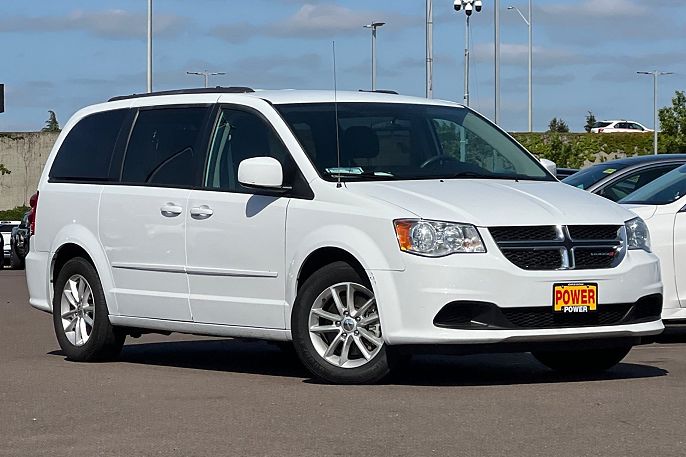 2016 Dodge Grand Caravan