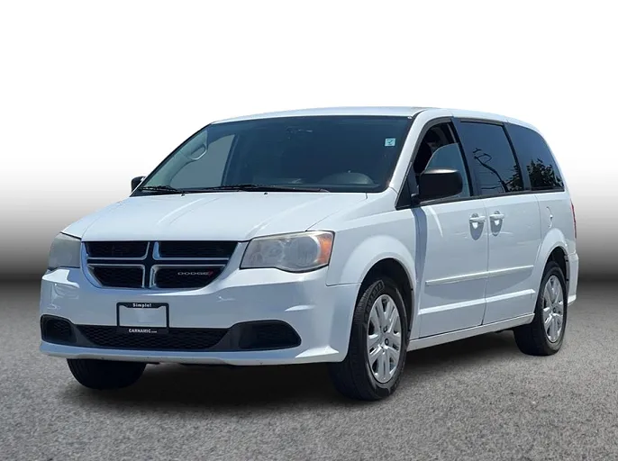 2017 Dodge Grand Caravan