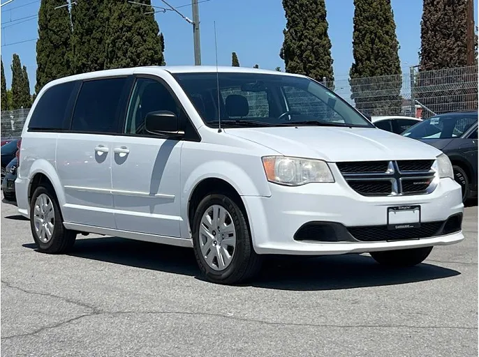 2017 Dodge Grand Caravan