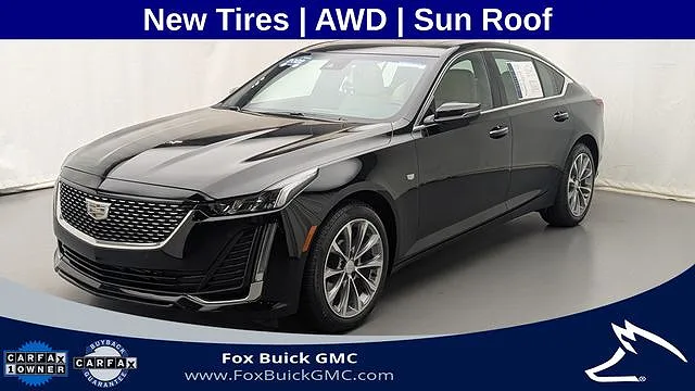 2022 Cadillac CT5