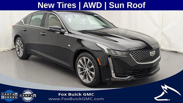 2022 Cadillac CT5