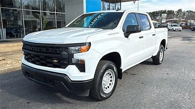 2025 Chevrolet Silverado 1500