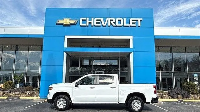 2025 Chevrolet Silverado 1500