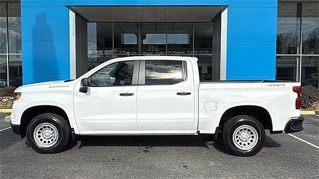 2025 Chevrolet Silverado 1500