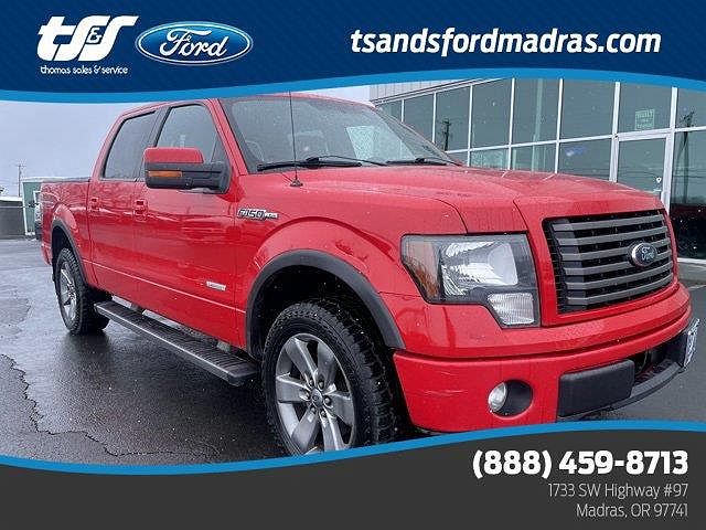 2012 Ford F-150 FX4 image 0
