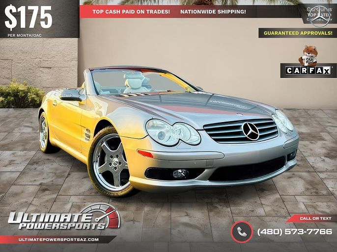 2003 Mercedes-Benz SL-Class