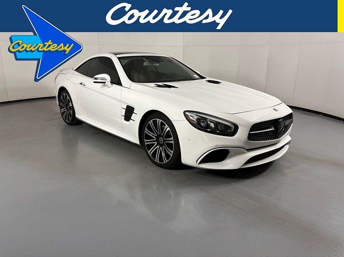 2018 Mercedes-Benz SL-Class