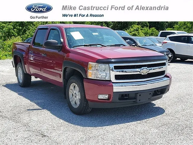 2007 Chevrolet Silverado 1500