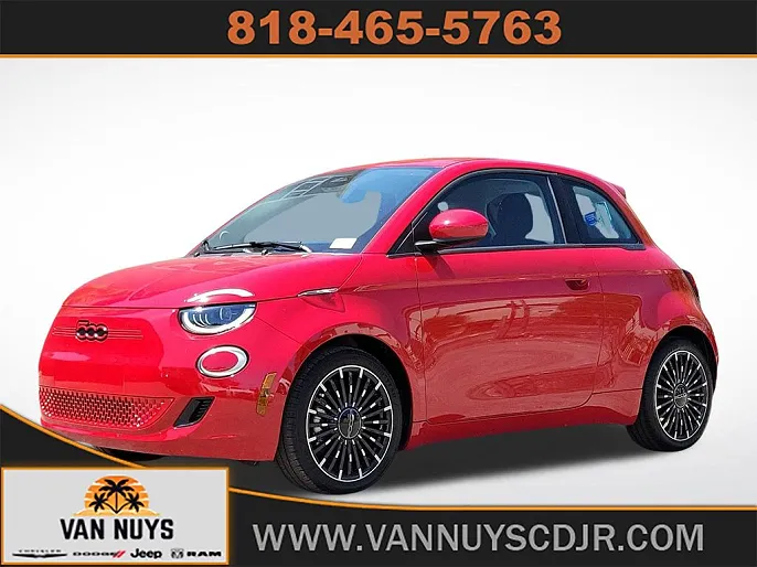 2024 Fiat 500e
