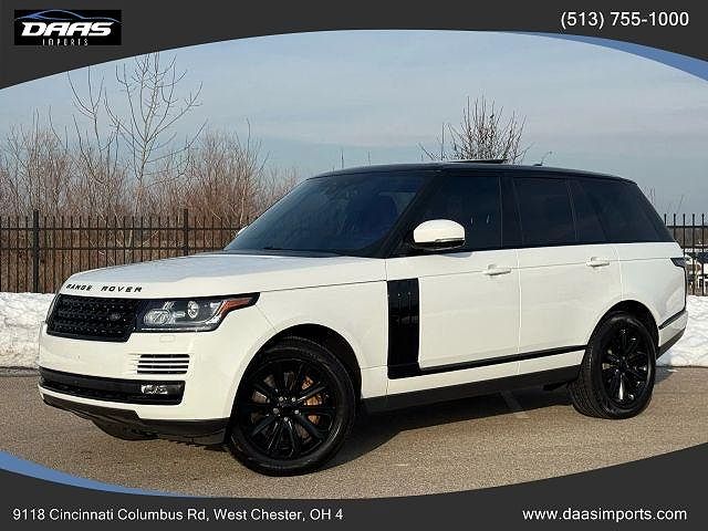 2017 Land Rover Range Rover