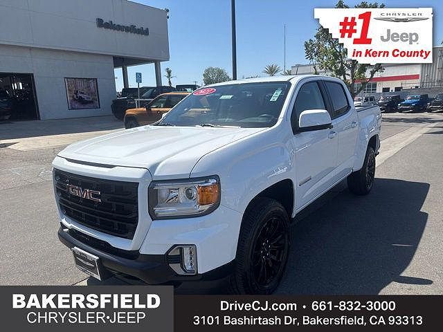 2021 GMC Canyon