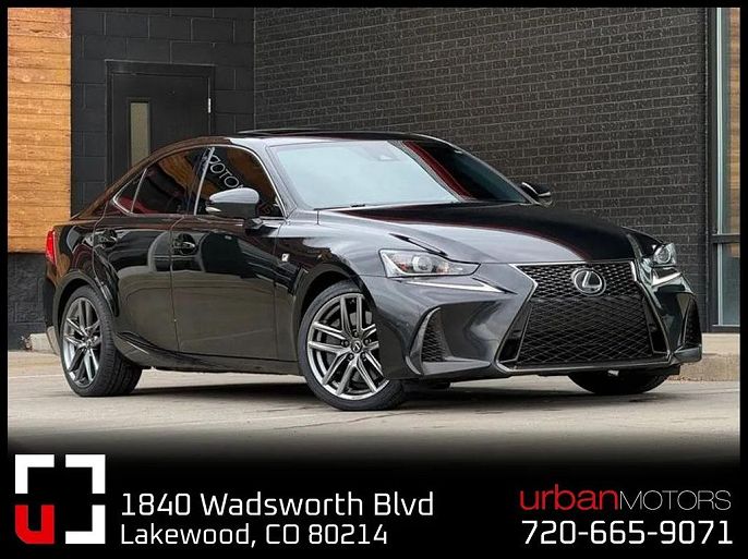 2019 Lexus IS