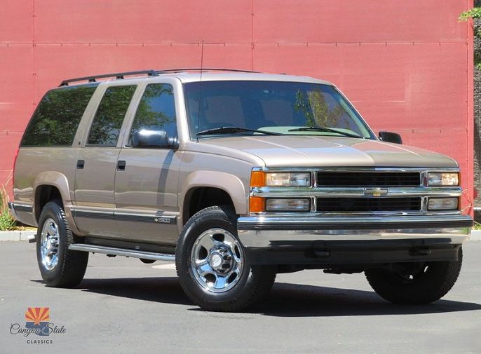 1996 Chevrolet Suburban 2500