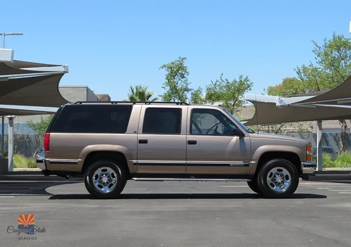 1996 Chevrolet Suburban 2500