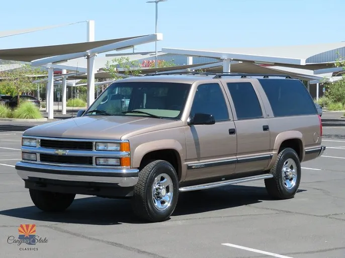1996 Chevrolet Suburban 2500