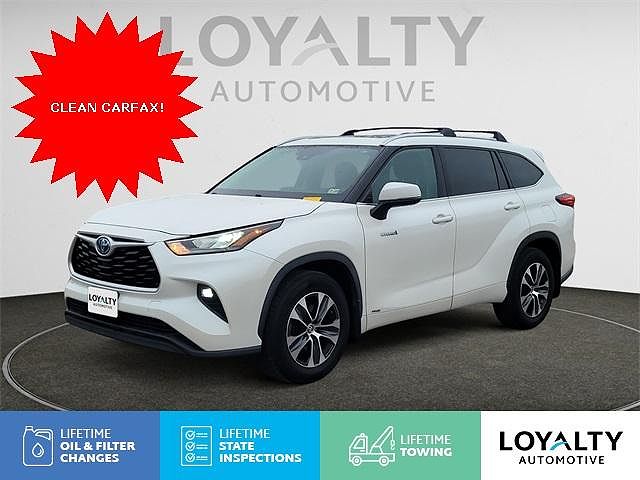 2020 Toyota Highlander