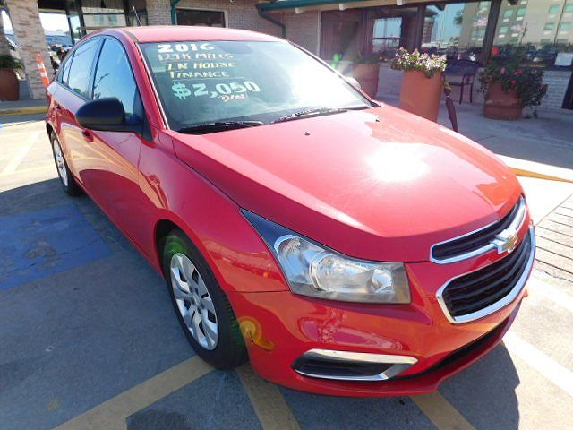 2016 Chevrolet Cruze