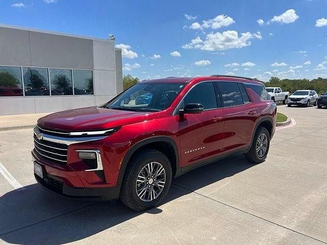 2025 Chevrolet Traverse