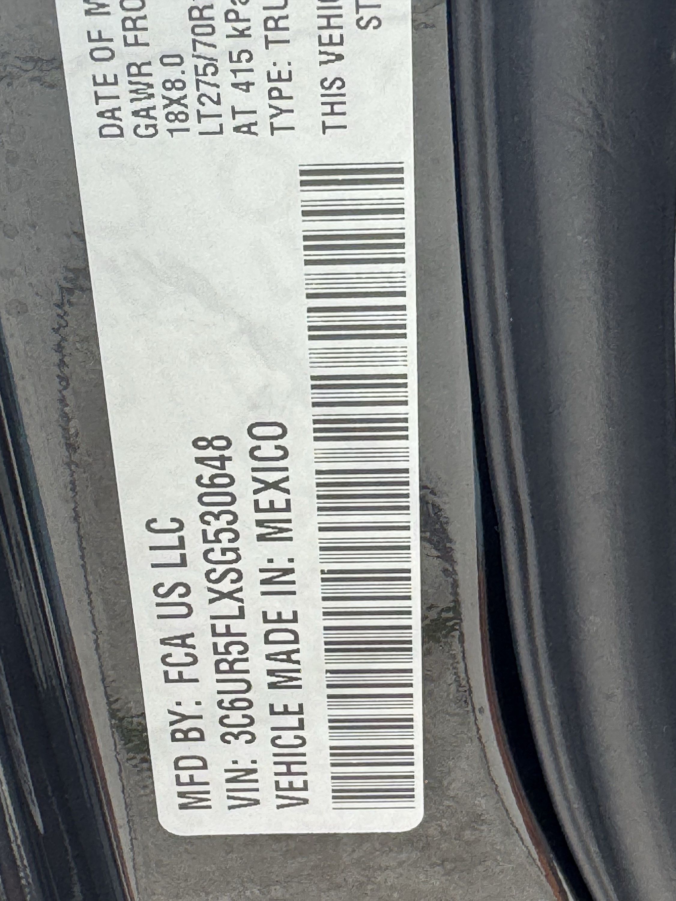 2025 Ram 2500