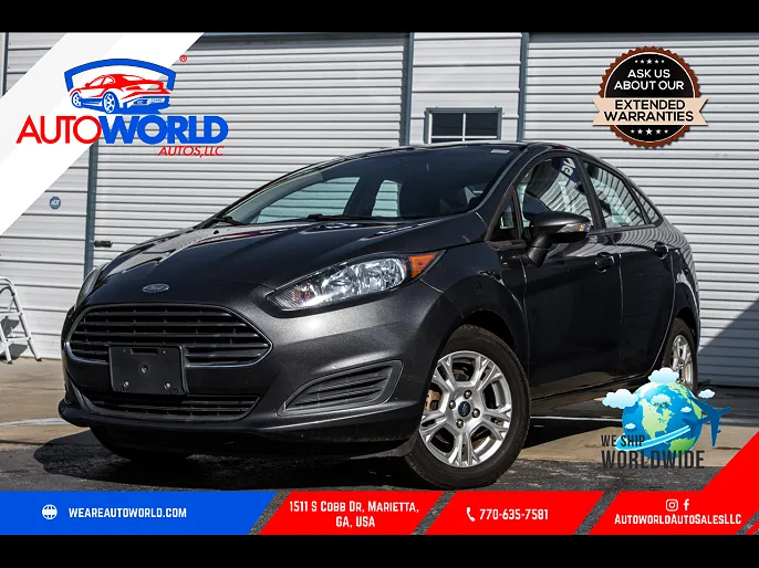 2016 Ford Fiesta