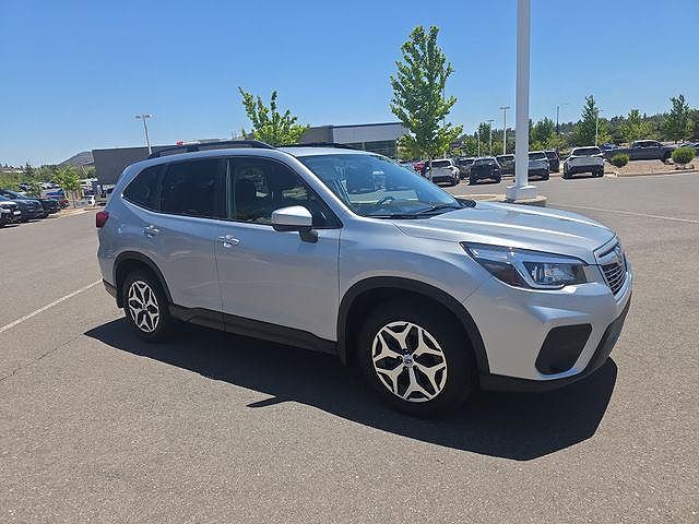 2020 Subaru Forester