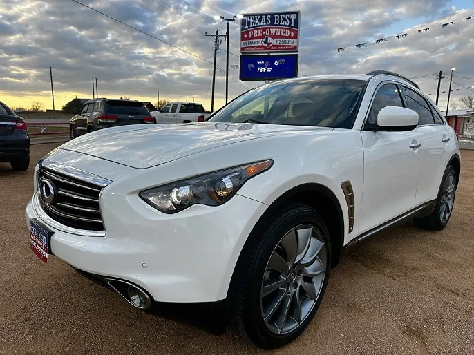 2013 Infiniti FX37