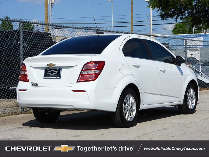 2019 Chevrolet Sonic