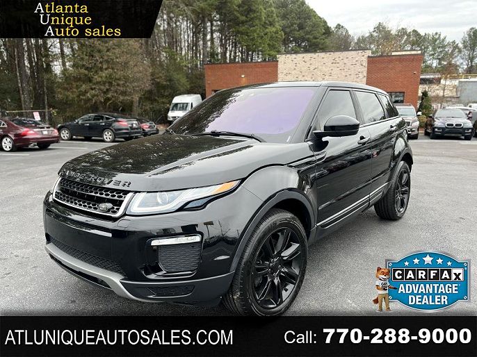 2016 Land Rover Range Rover Evoque