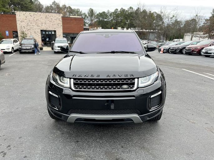 2016 Land Rover Range Rover Evoque