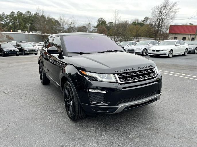 2016 Land Rover Range Rover Evoque