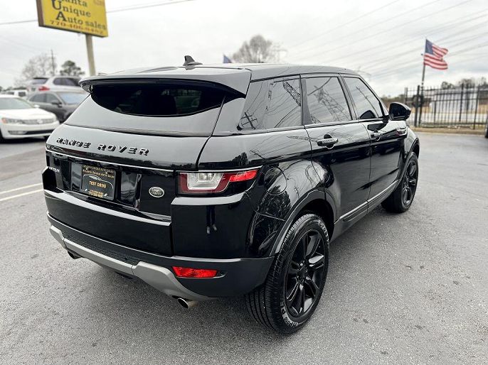 2016 Land Rover Range Rover Evoque